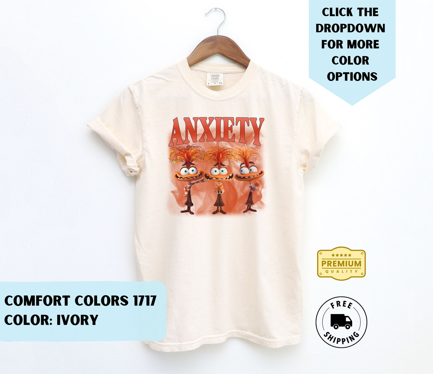 Anxiety T-Shirt