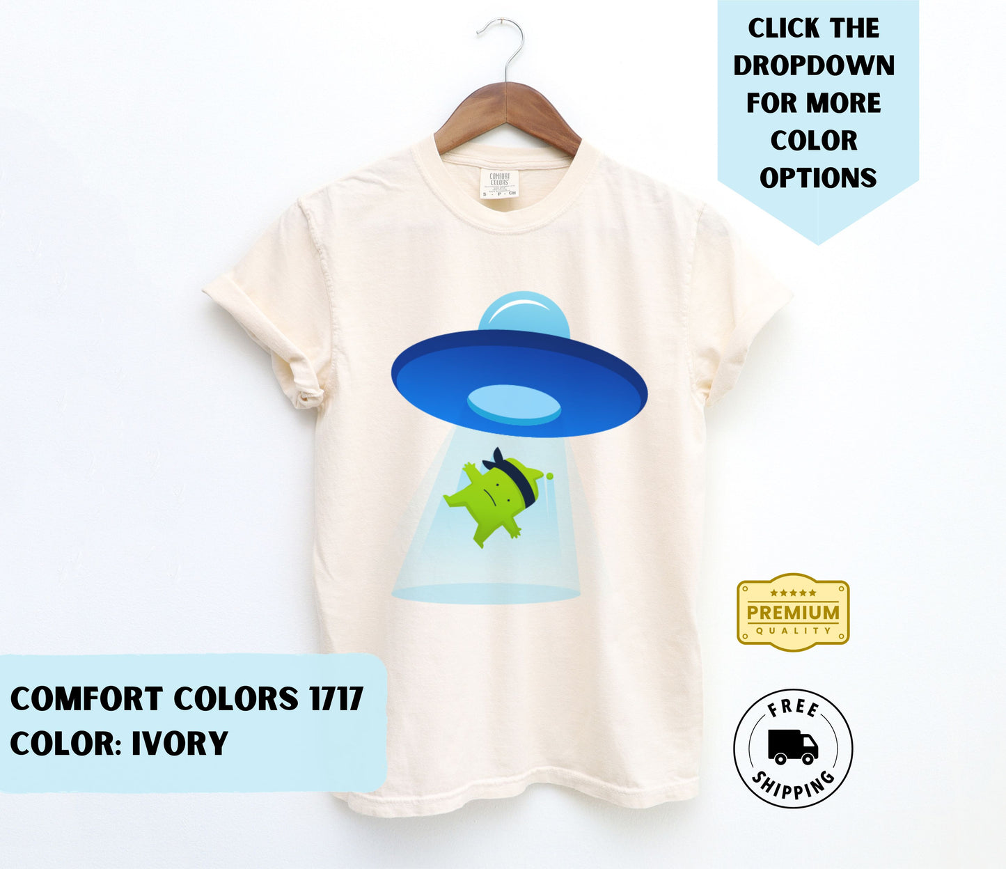 MOJO Monster UFO T-Shirt