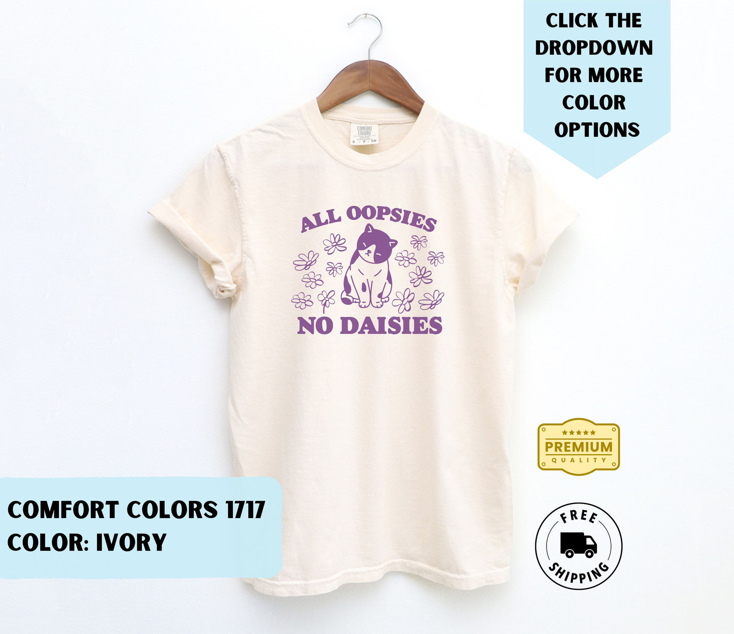 All Oopsies T-Shirt