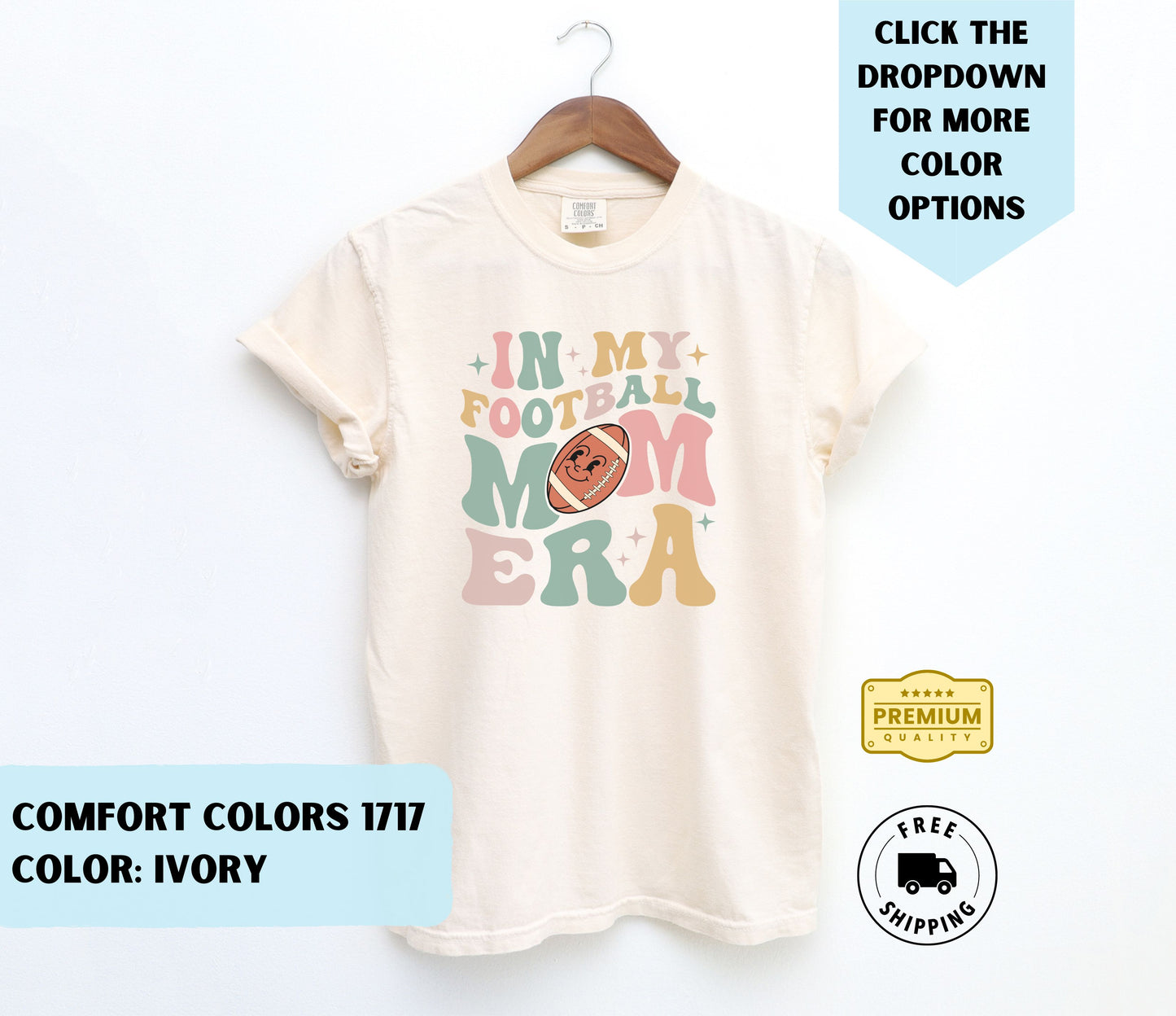 Football Mom Era T-Shirt