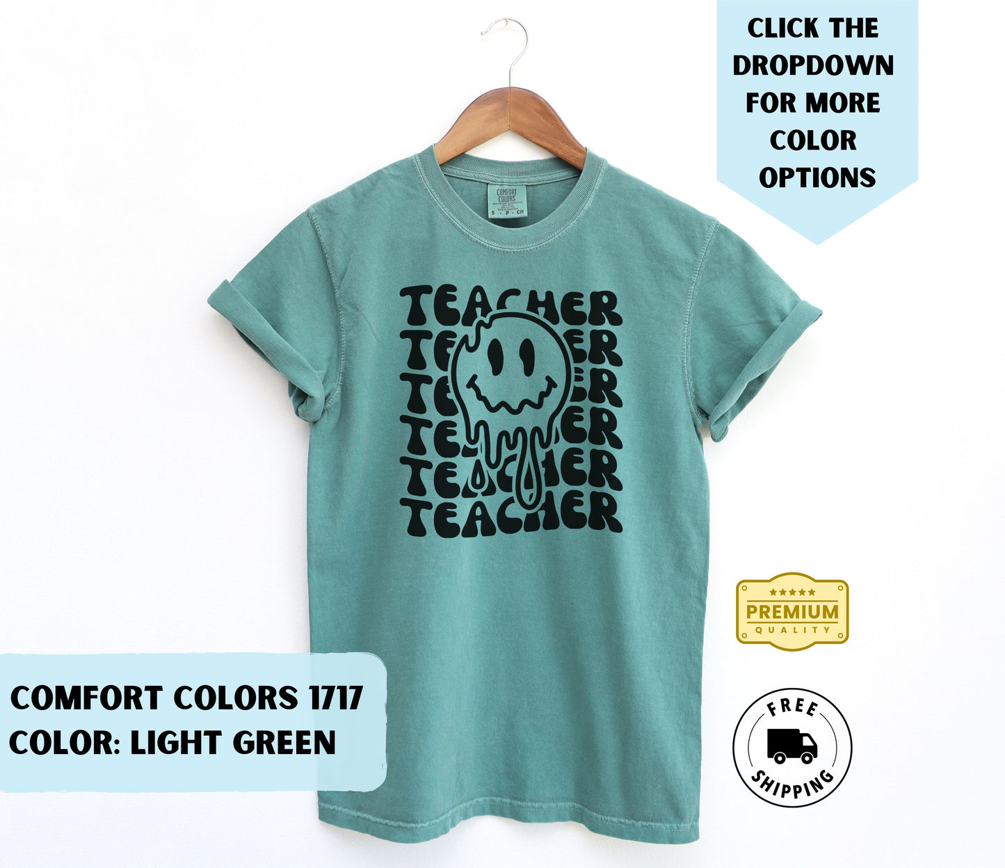 Teacher Melting T-Shirt