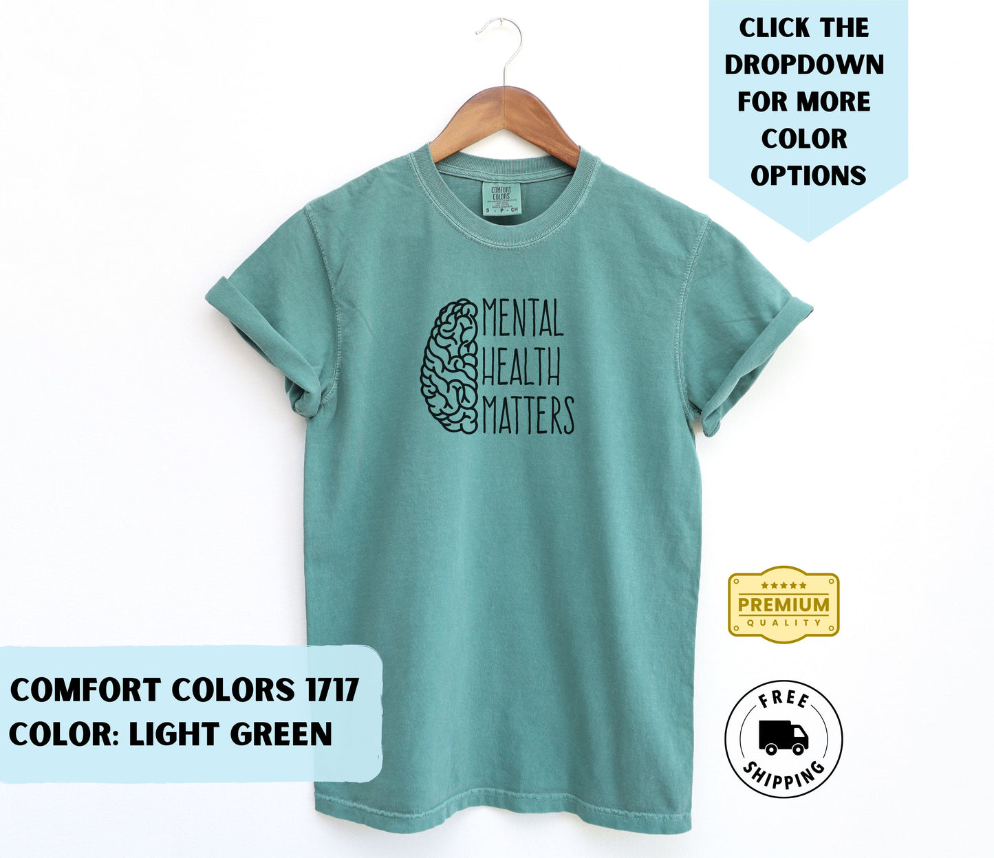 Mental Health Matters T-Shirt