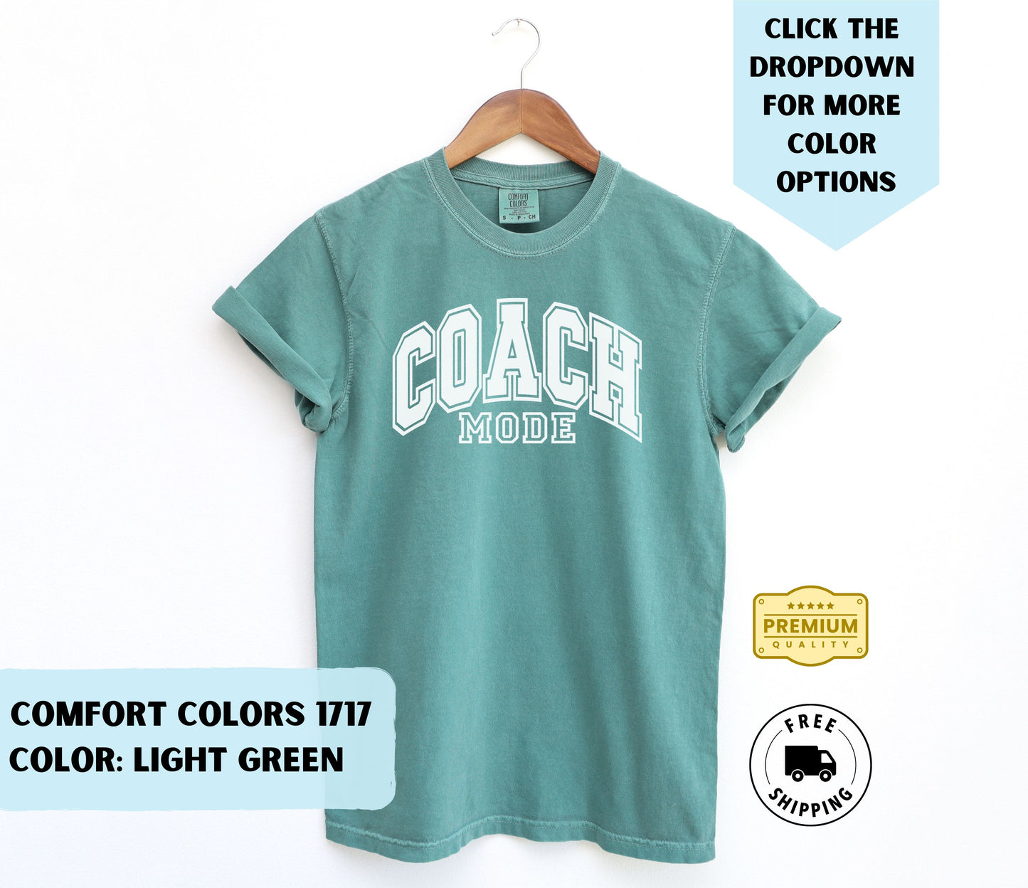 Coach Mode T-Shirt