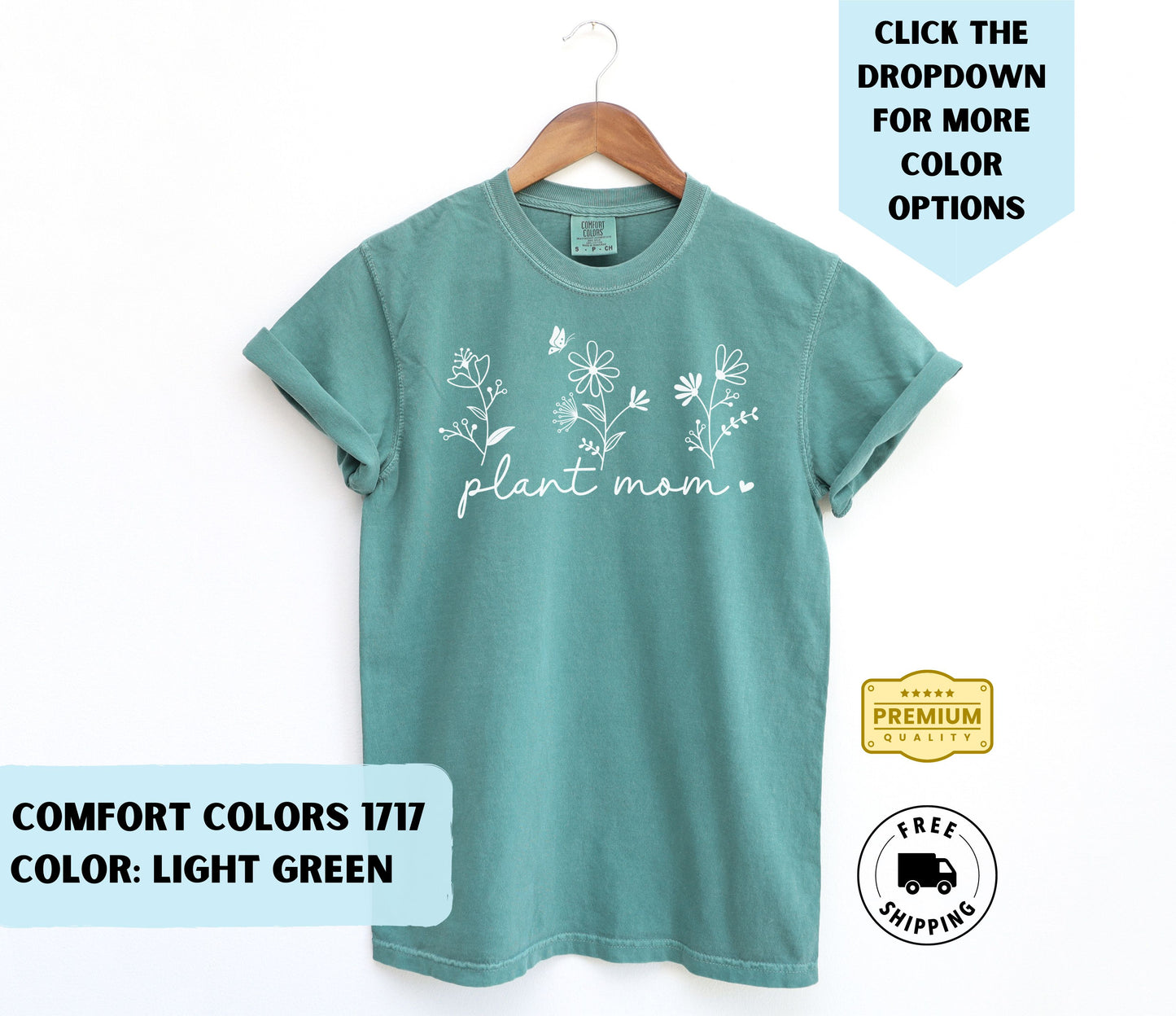 Plant Mom T-Shirt