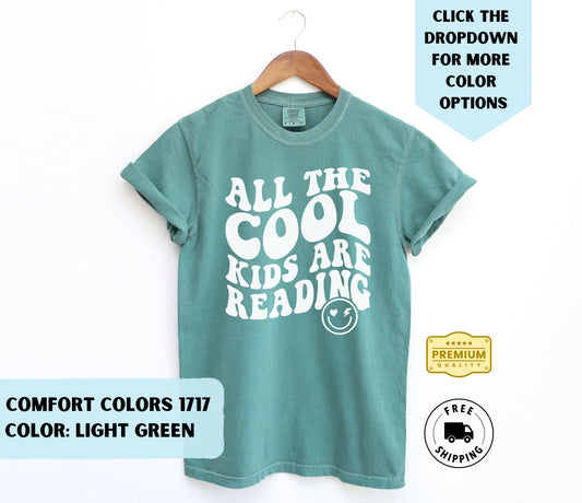 Cool Kids Read T-Shirt