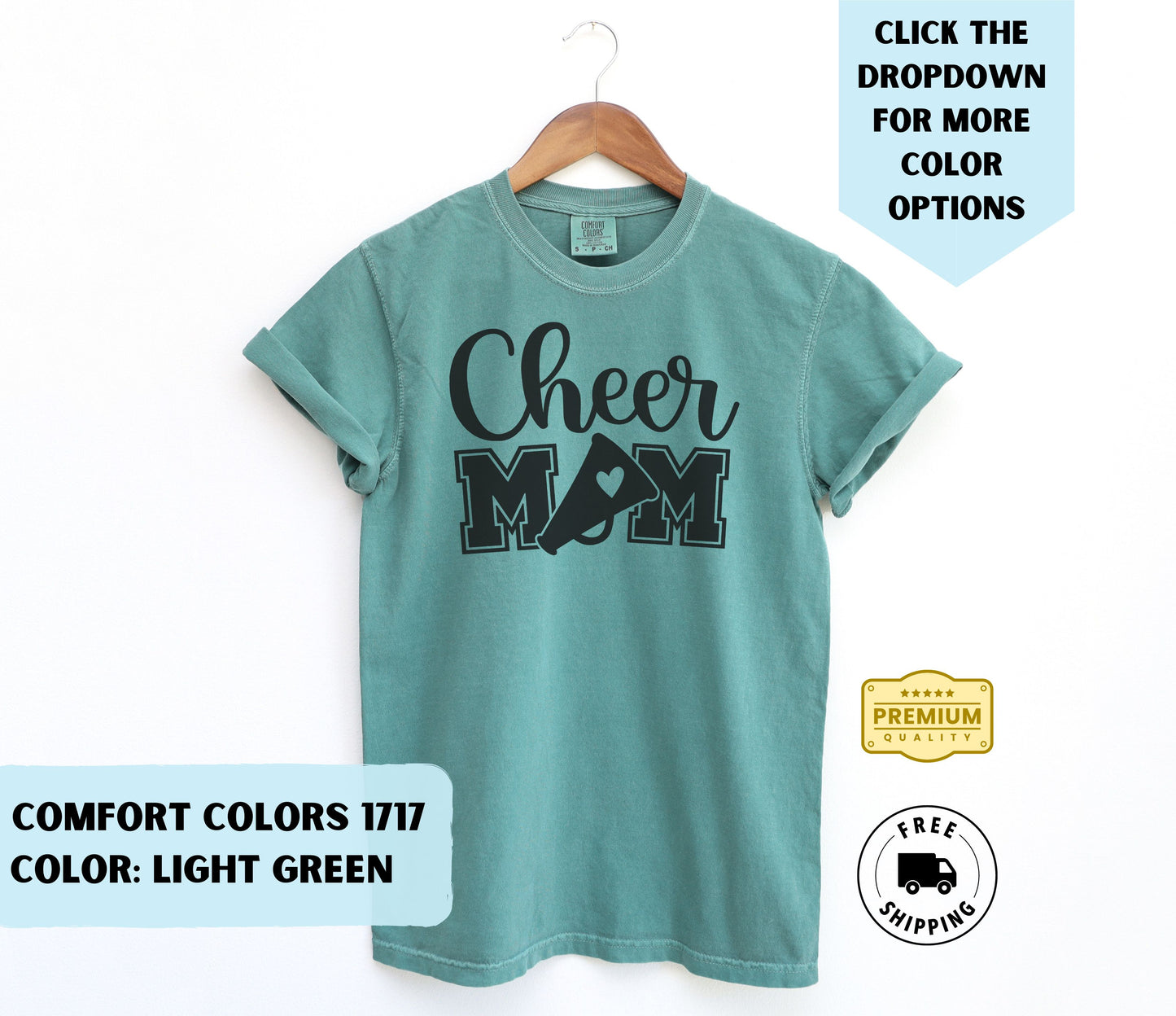 Cheer Mom T-Shirt