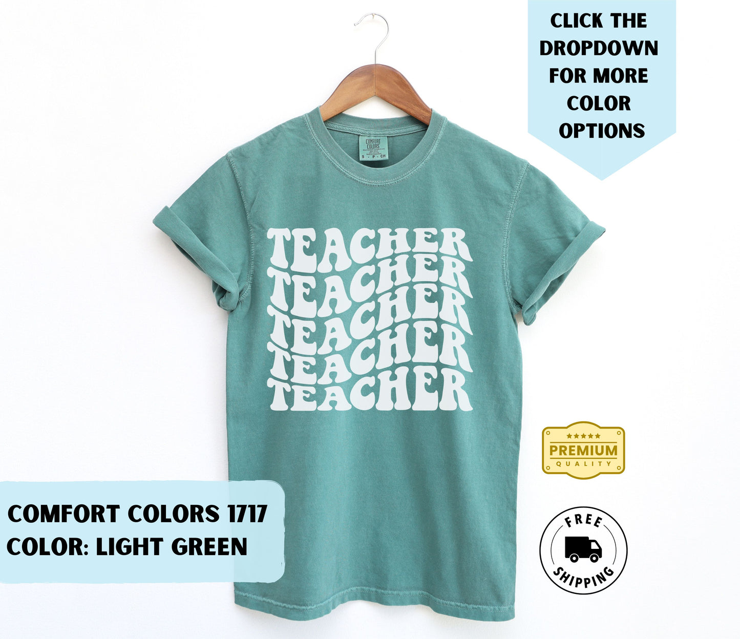 Teacher Wave T-Shirt