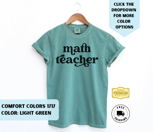 Math Teacher T-Shirt