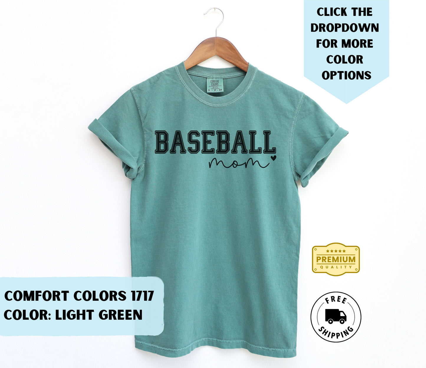 Baseball Mom T-Shirt