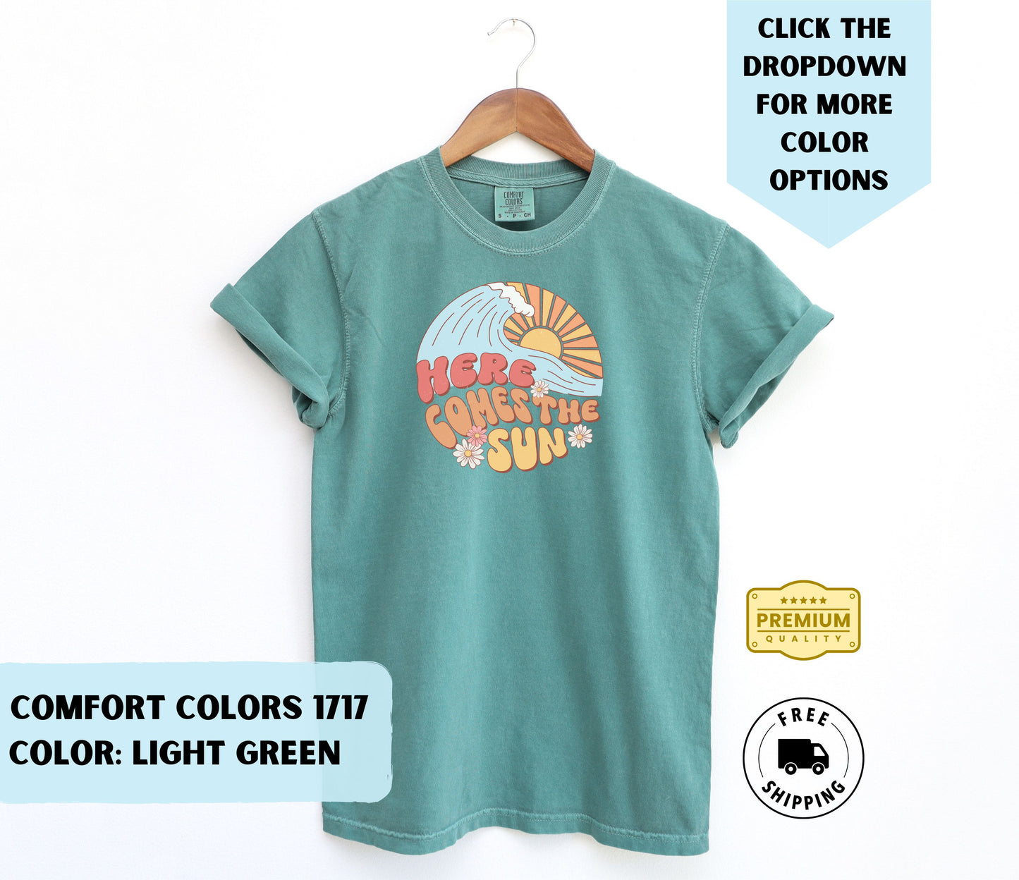 Here Comes the Sun T-Shirt