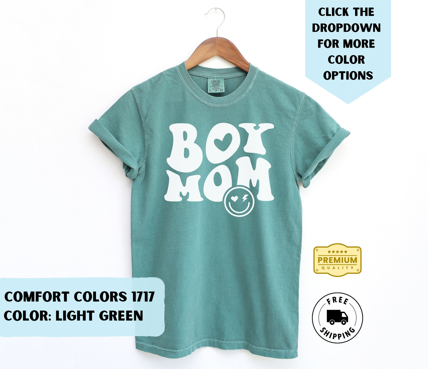 Boy Mom T-Shirt