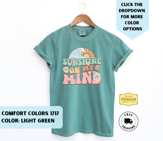 Sunshine On My Mind T-Shirt