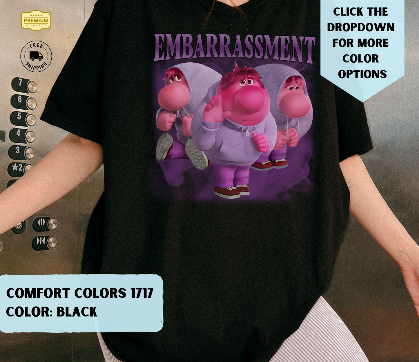 Embarrassment T-Shirt