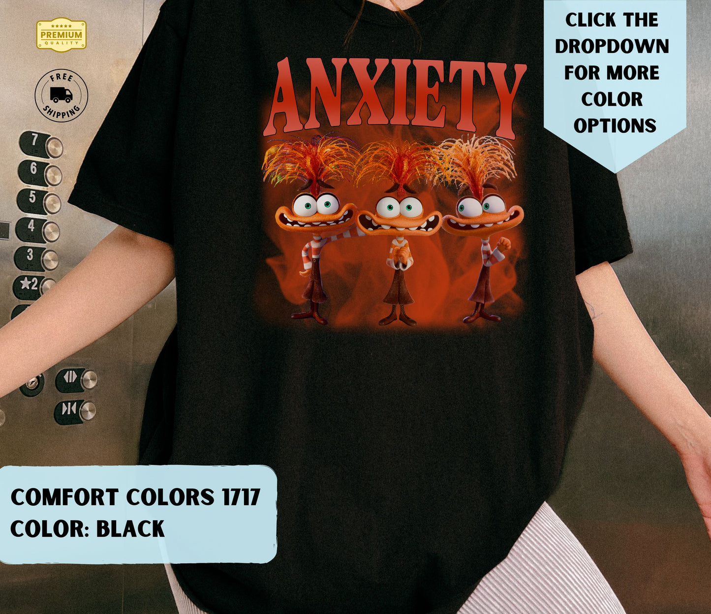 Anxiety T-Shirt