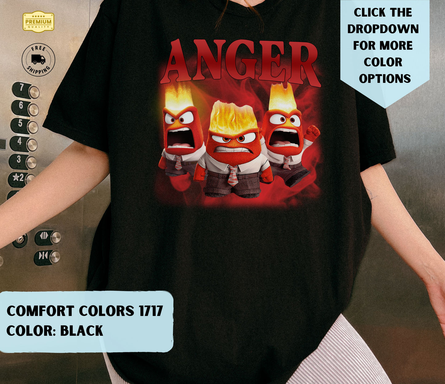 Anger T-Shirt