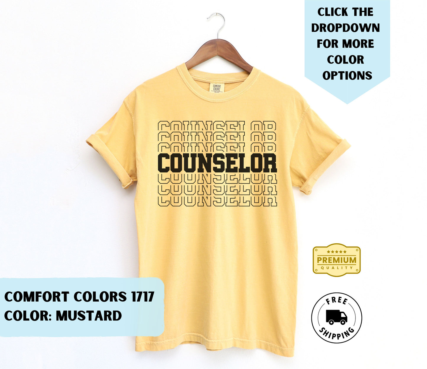 Counselor T-Shirt