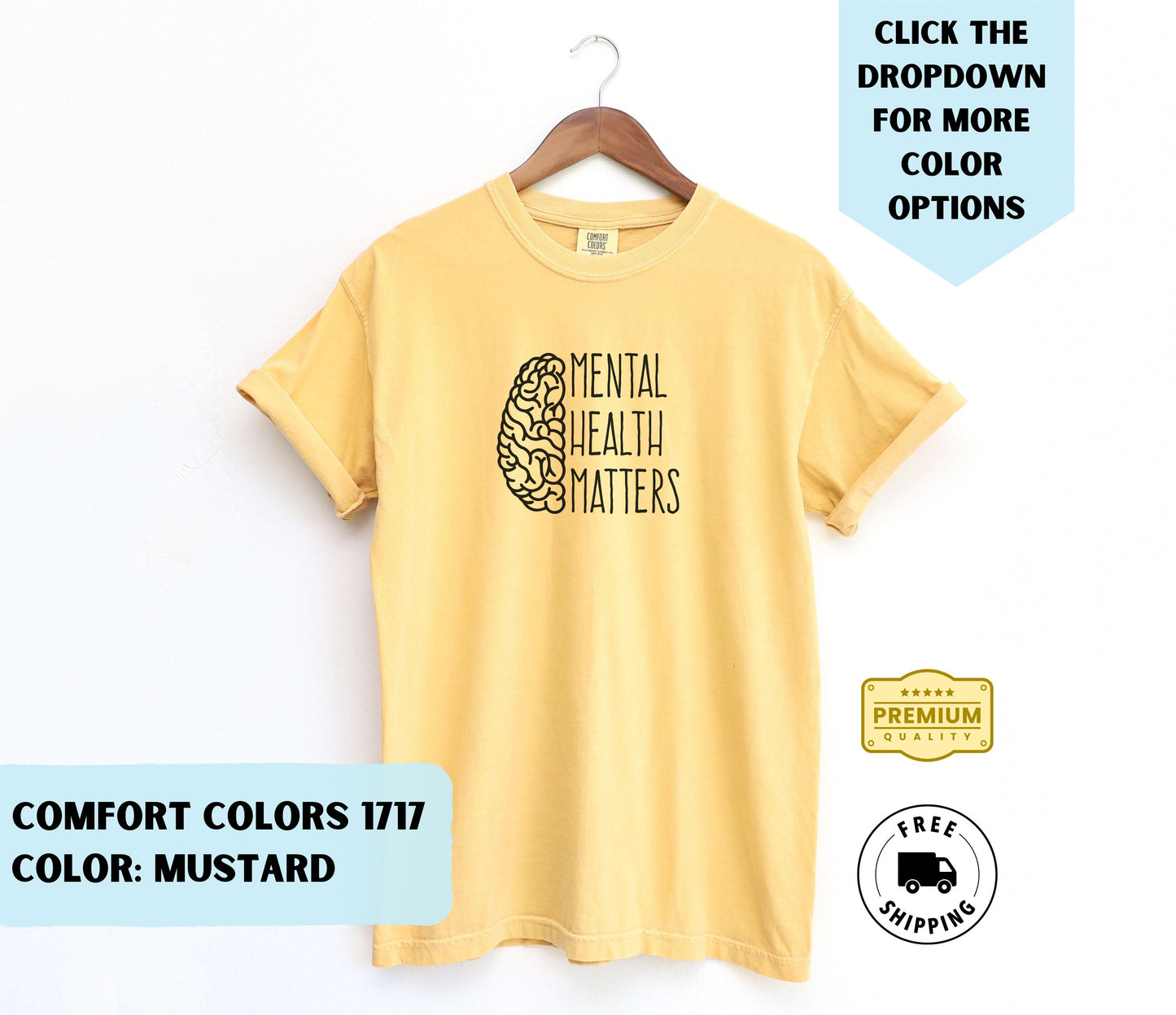 Mental Health Matters T-Shirt