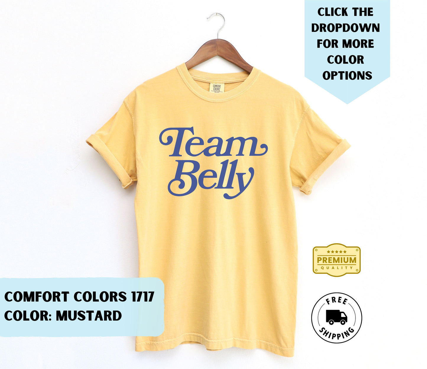 Team Belly T-Shirt