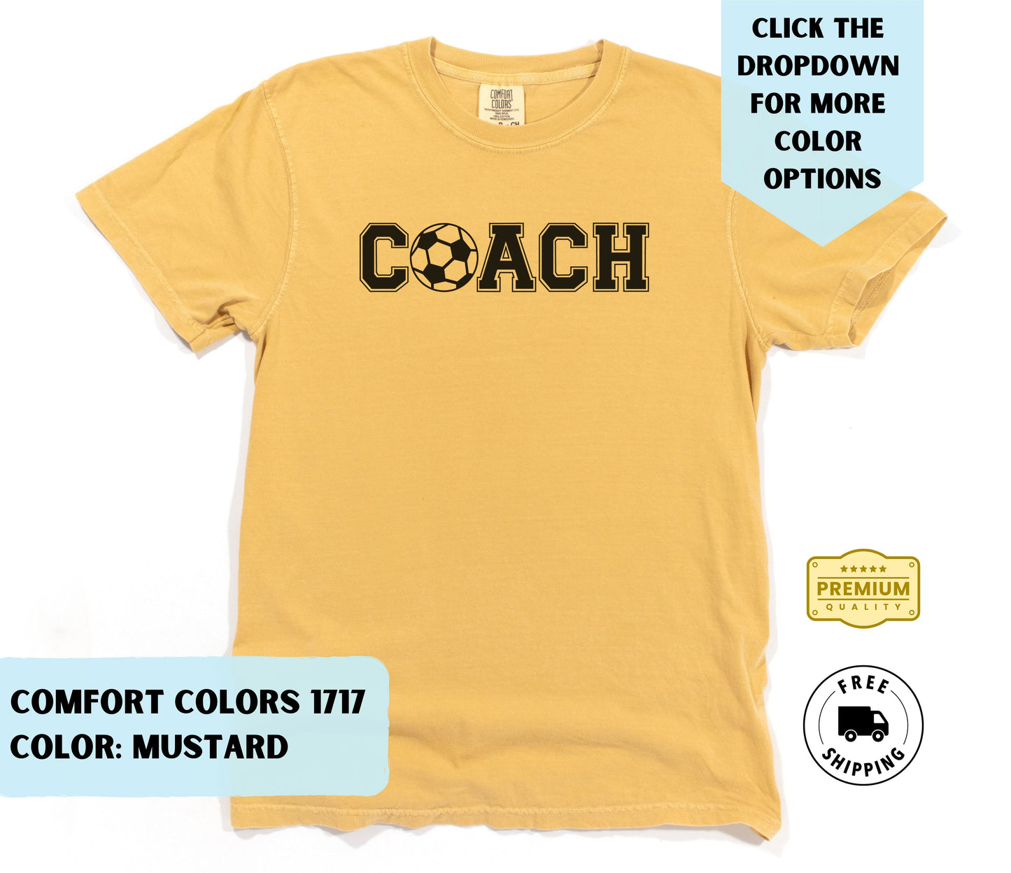 Soccer Coach T-Shirt