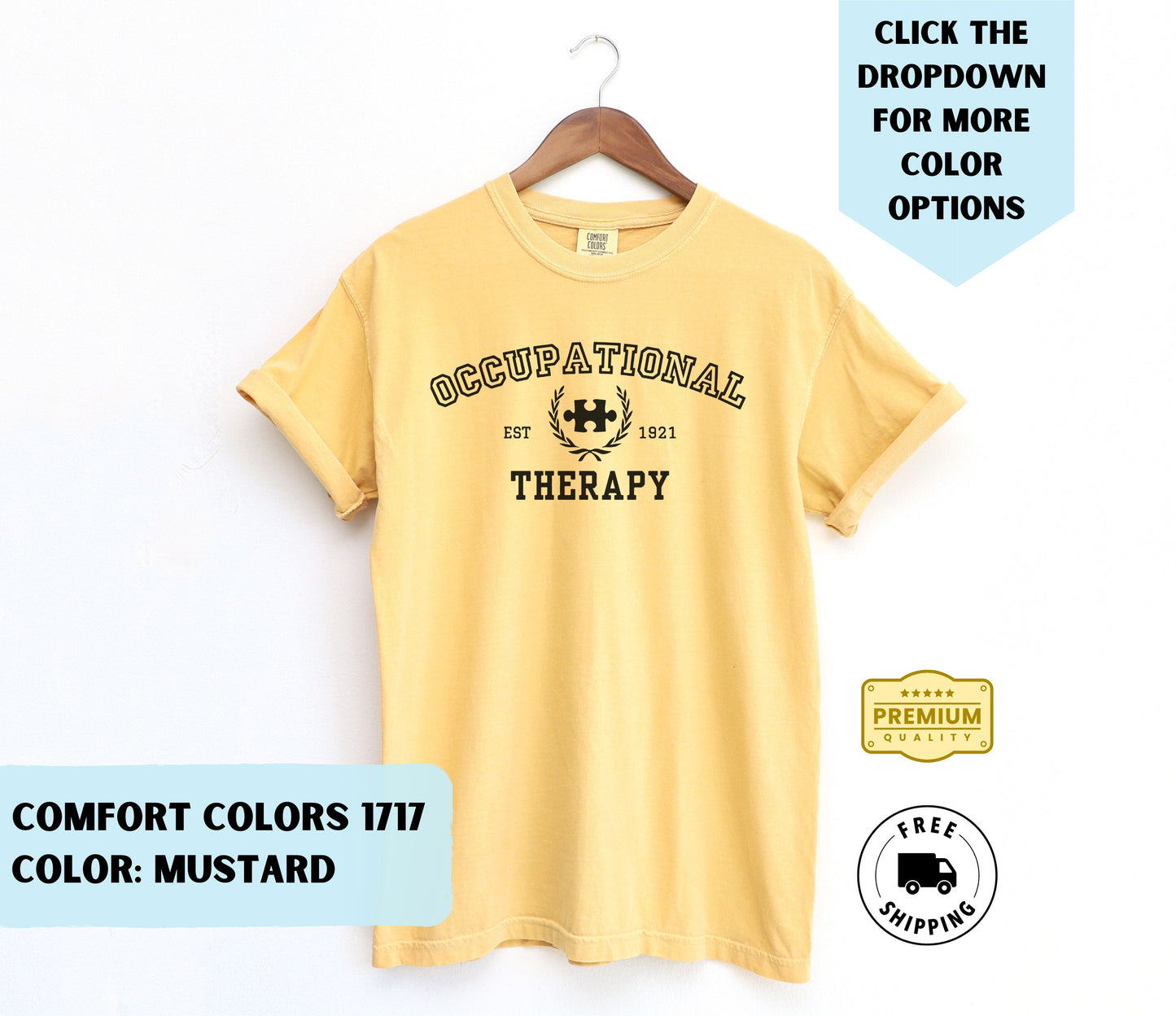 Occupational Therapy T-Shirt