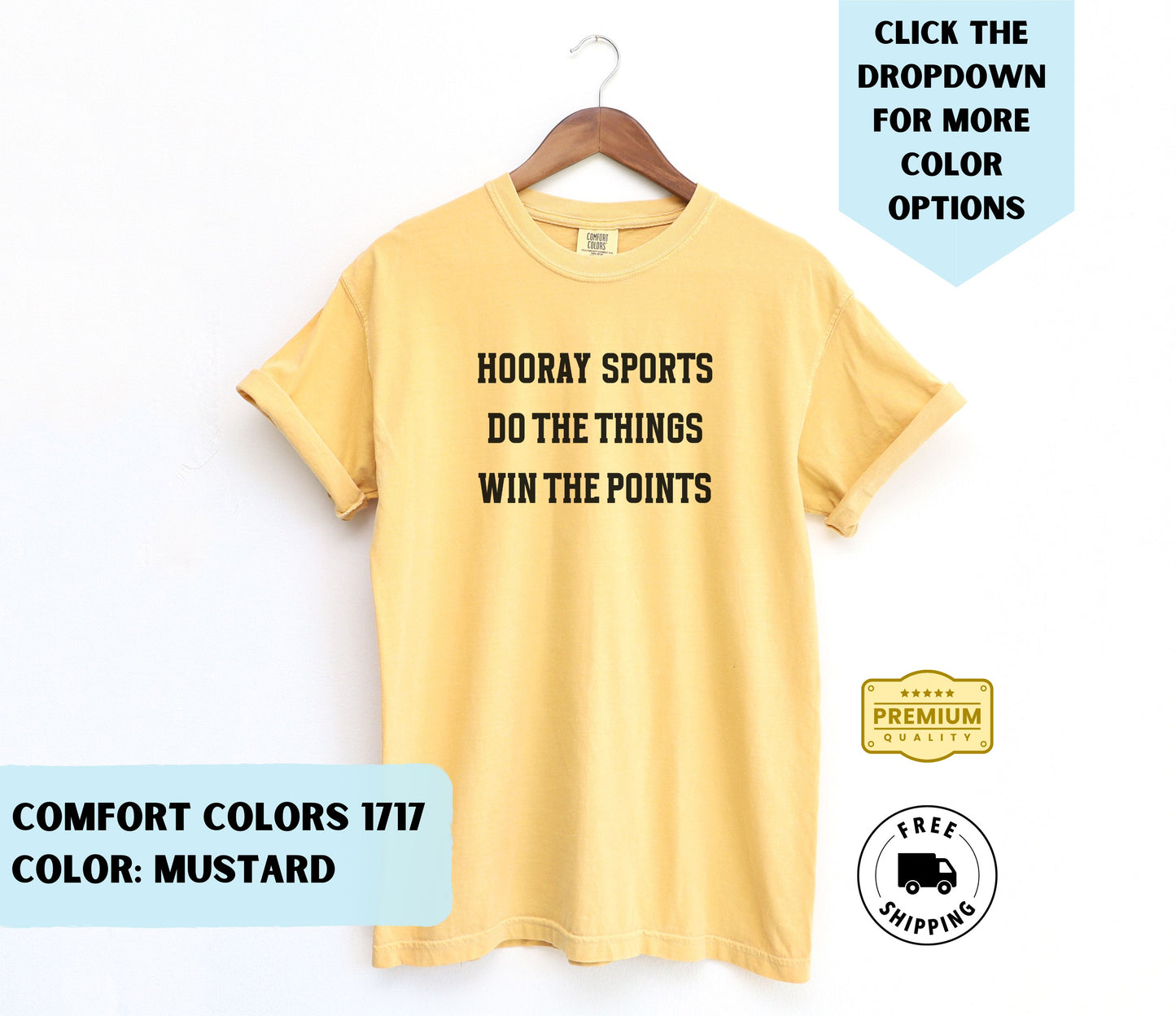 Hooray Sports T-Shirt