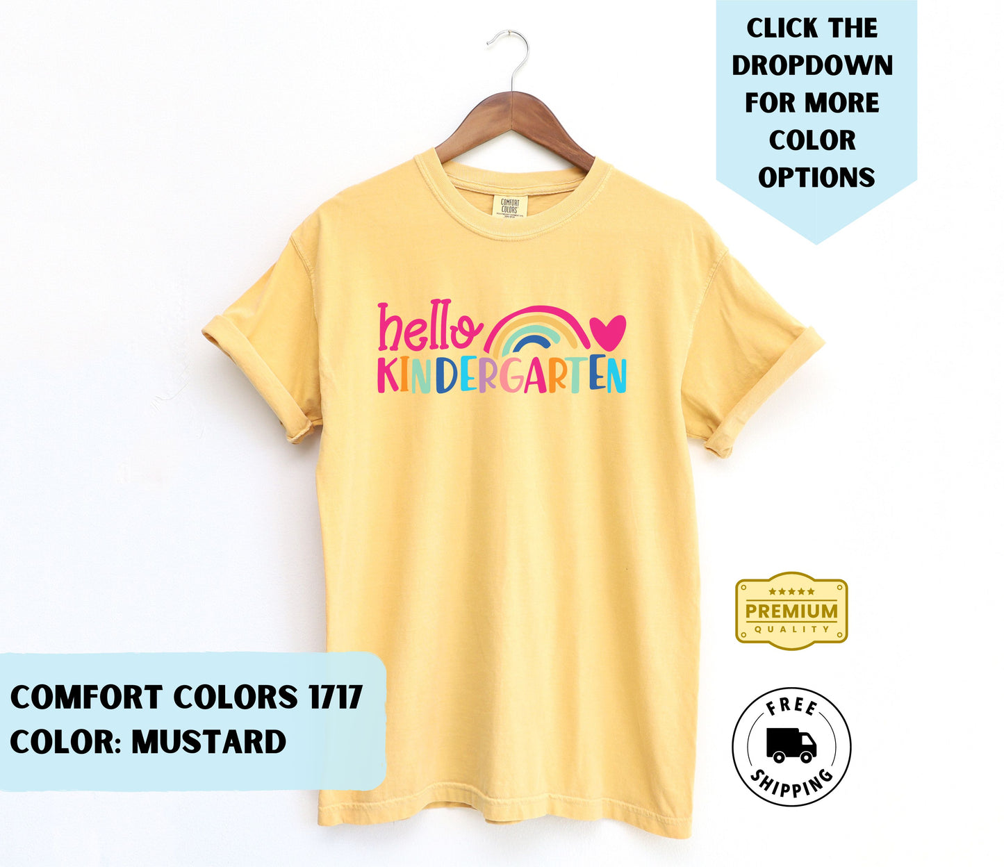 Hello Kindergarten T-Shirt