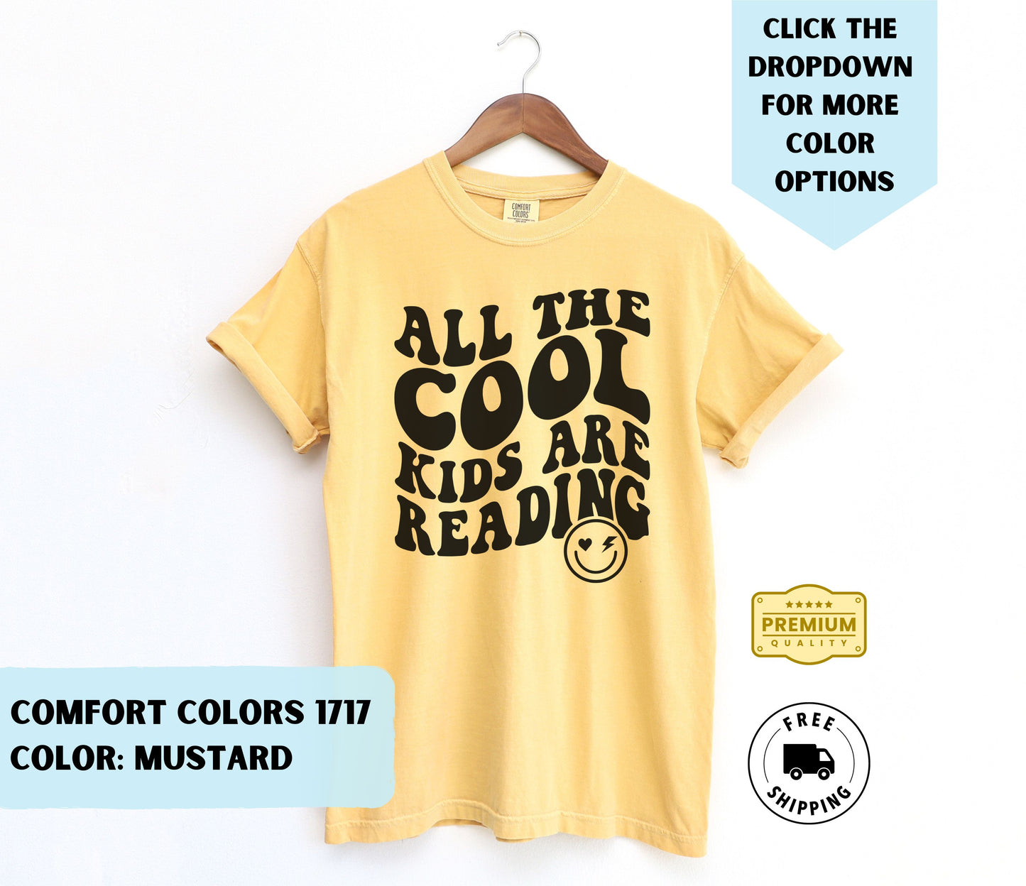 Cool Kids Read T-Shirt