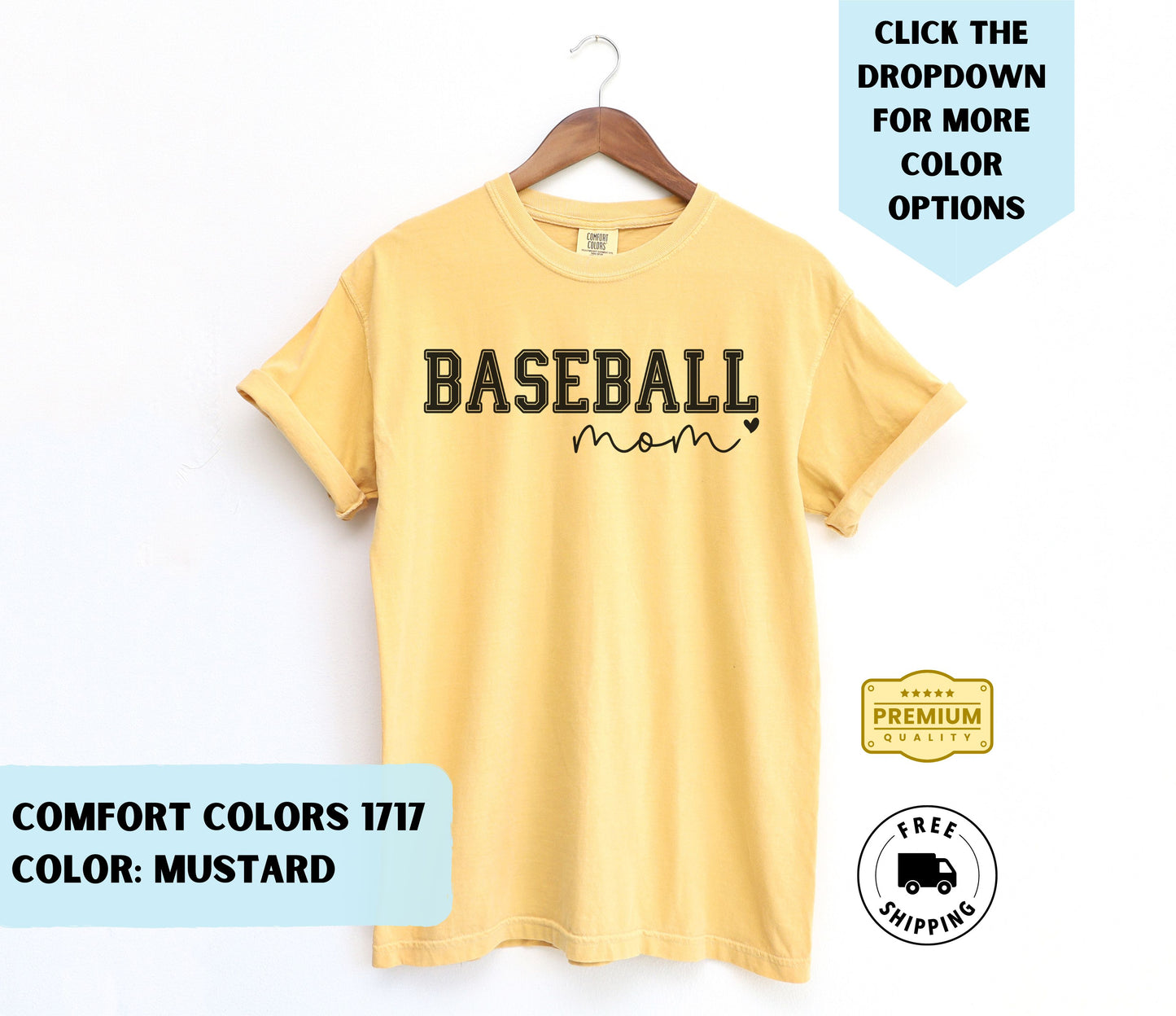 Baseball Mom T-Shirt