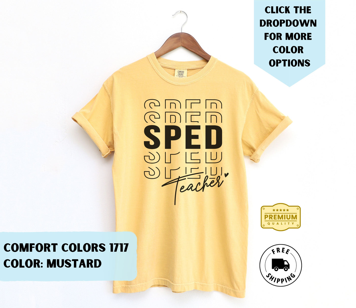 SPED Teacher T-Shirt