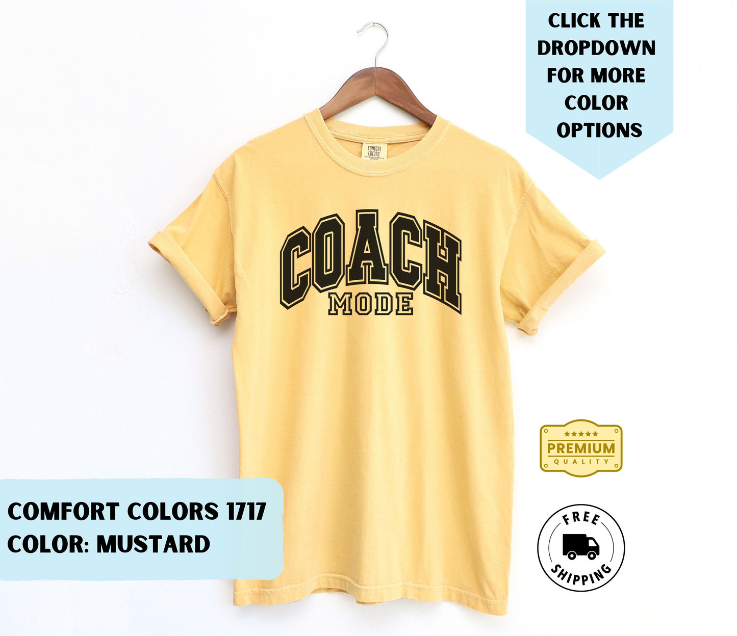 Coach Mode T-Shirt