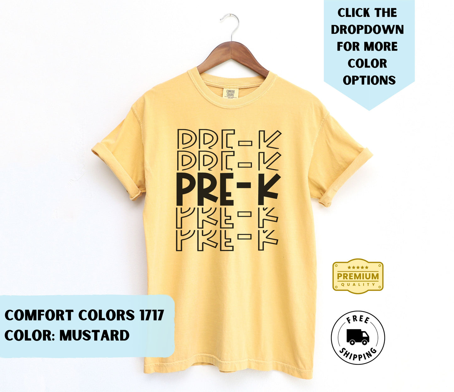 Pre-K Stacked T-Shirt