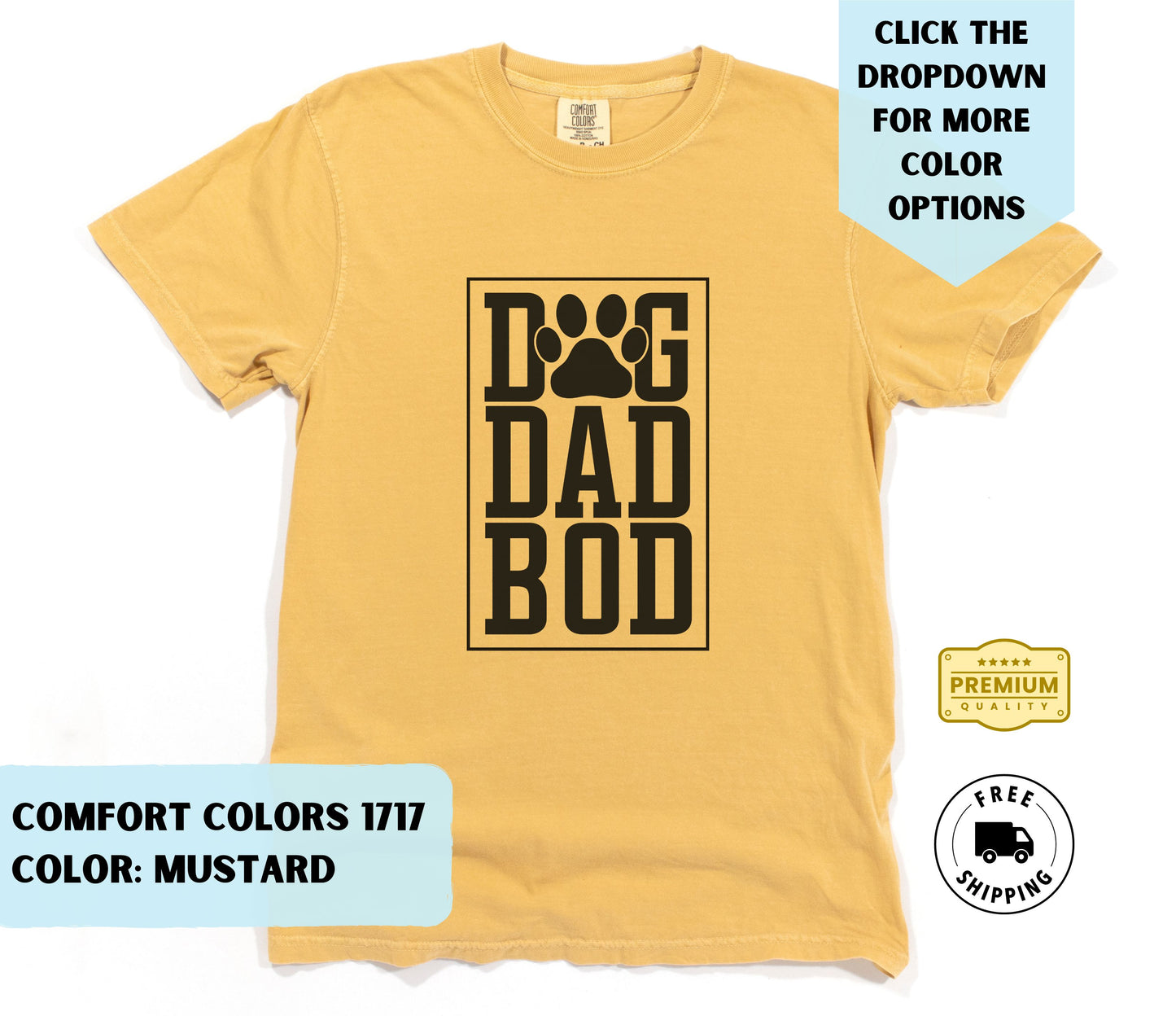 Dog Dad Bod T-Shirt