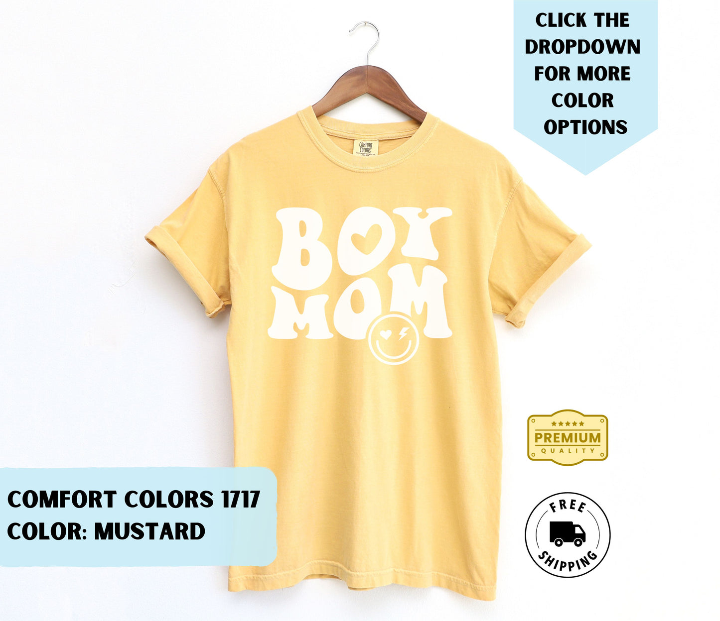 Boy Mom T-Shirt