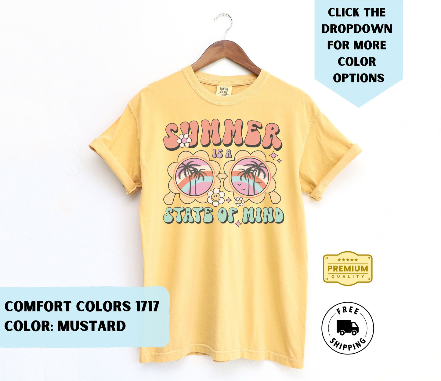 Summer State of Mind T-Shirt