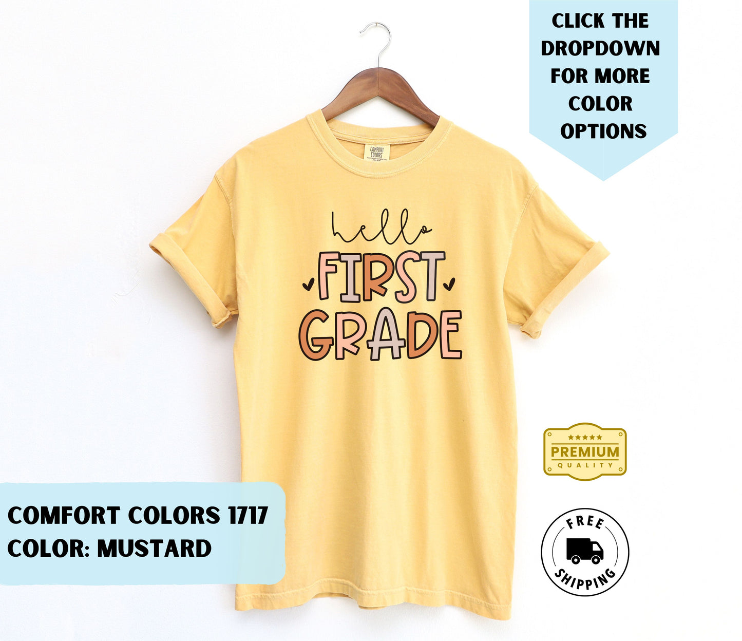 Hello First Grade T-Shirt