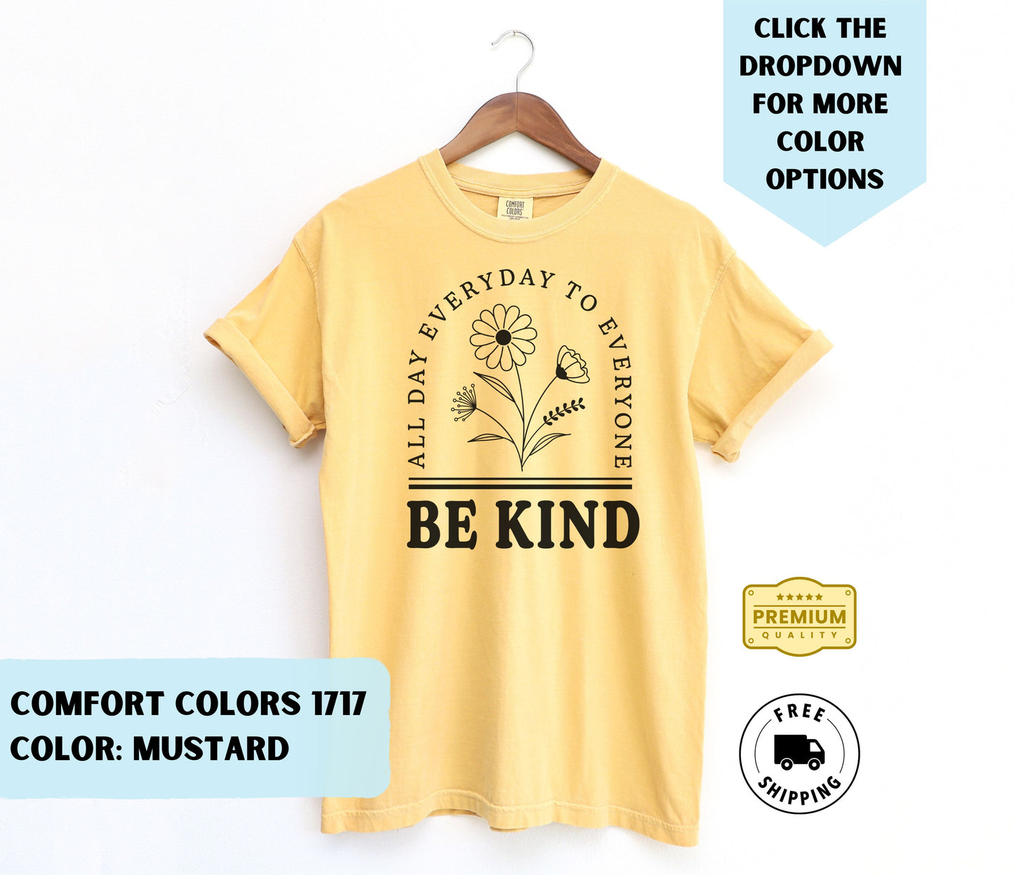 All Day Be Kind T-Shirt