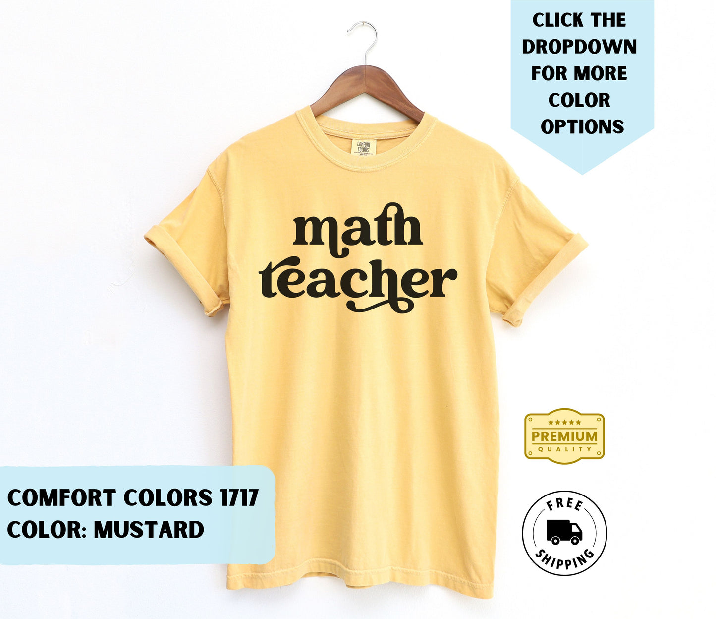 Math Teacher T-Shirt