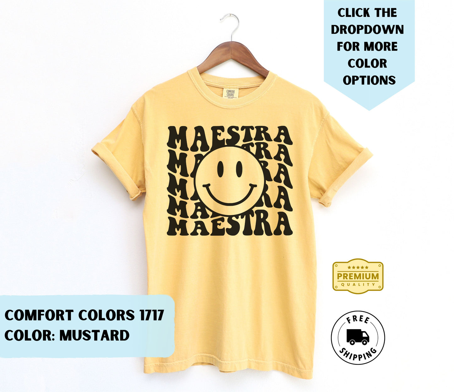 Maestra Smiley T-Shirt