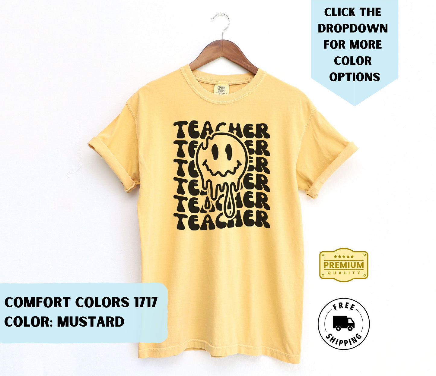 Teacher Melting T-Shirt