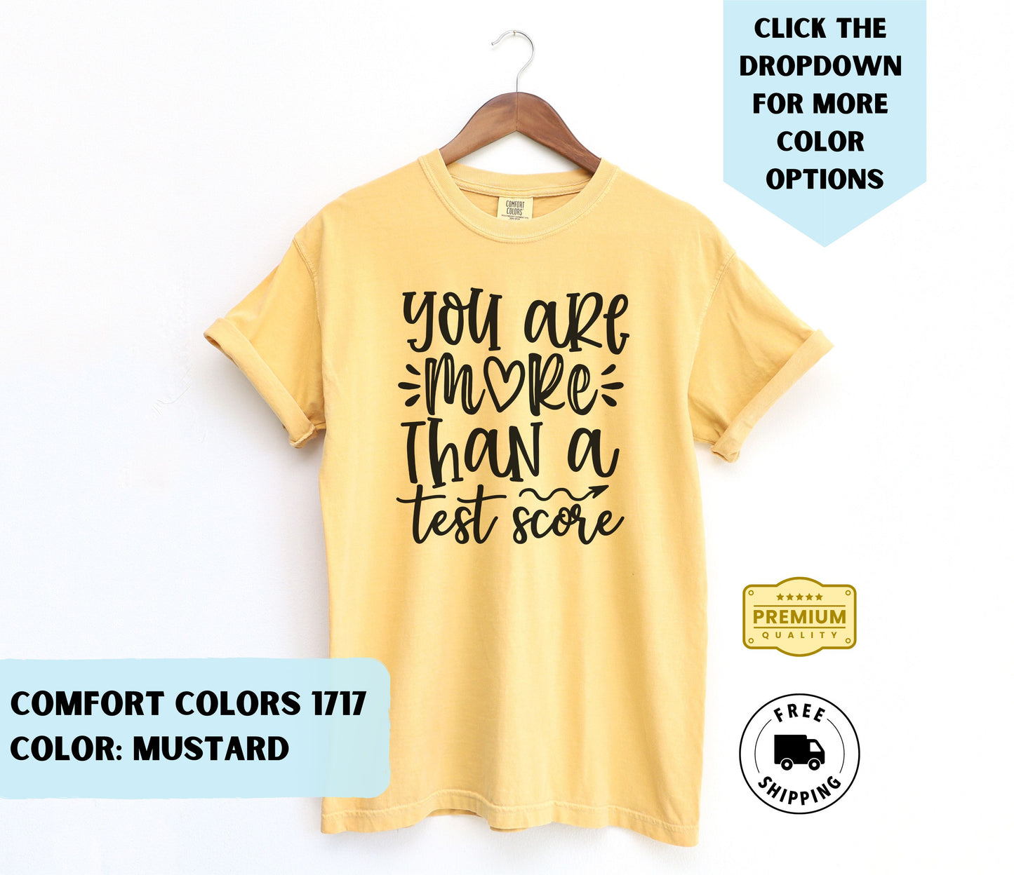 More Than a Test Score T-Shirt