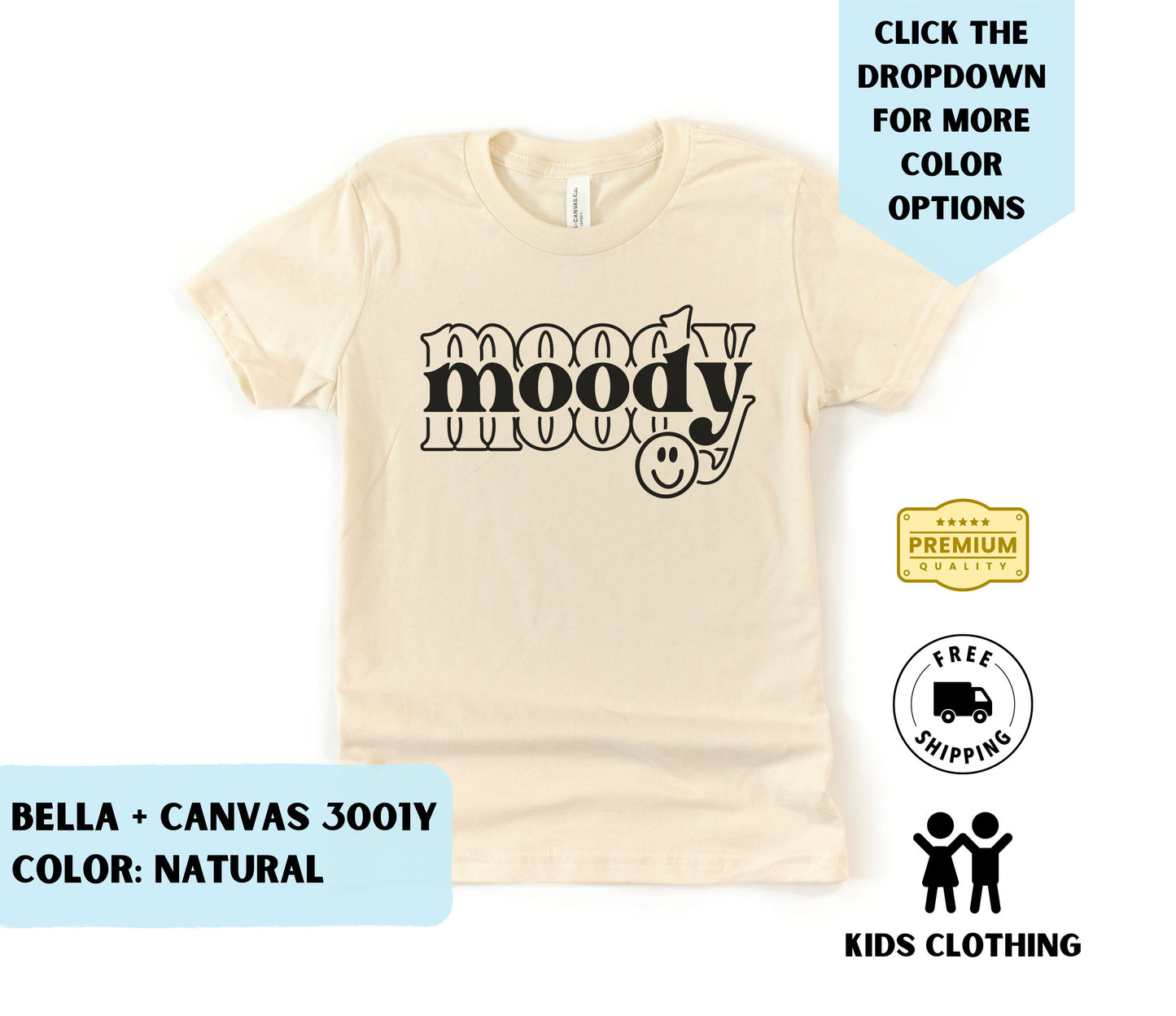 Youth Moody T-Shirt