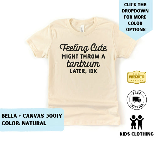 Toddler Feeling Cute T-Shirt