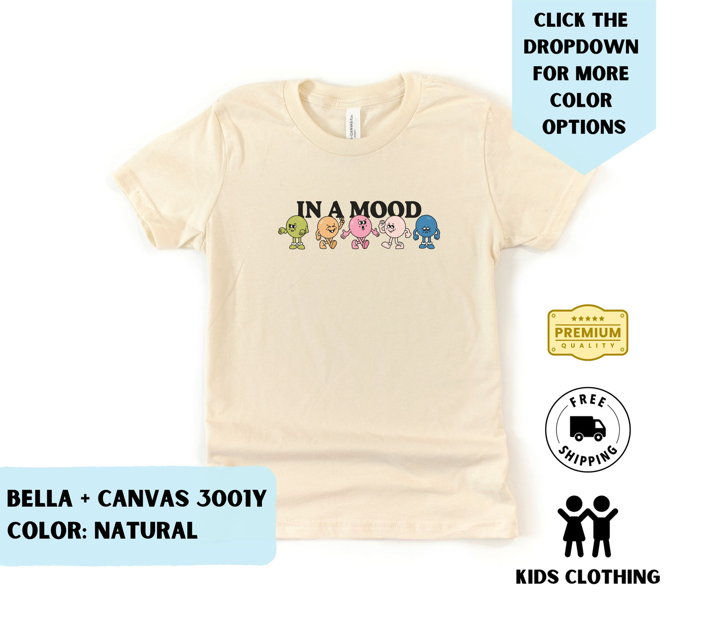 Youth In a Mood T-Shirt