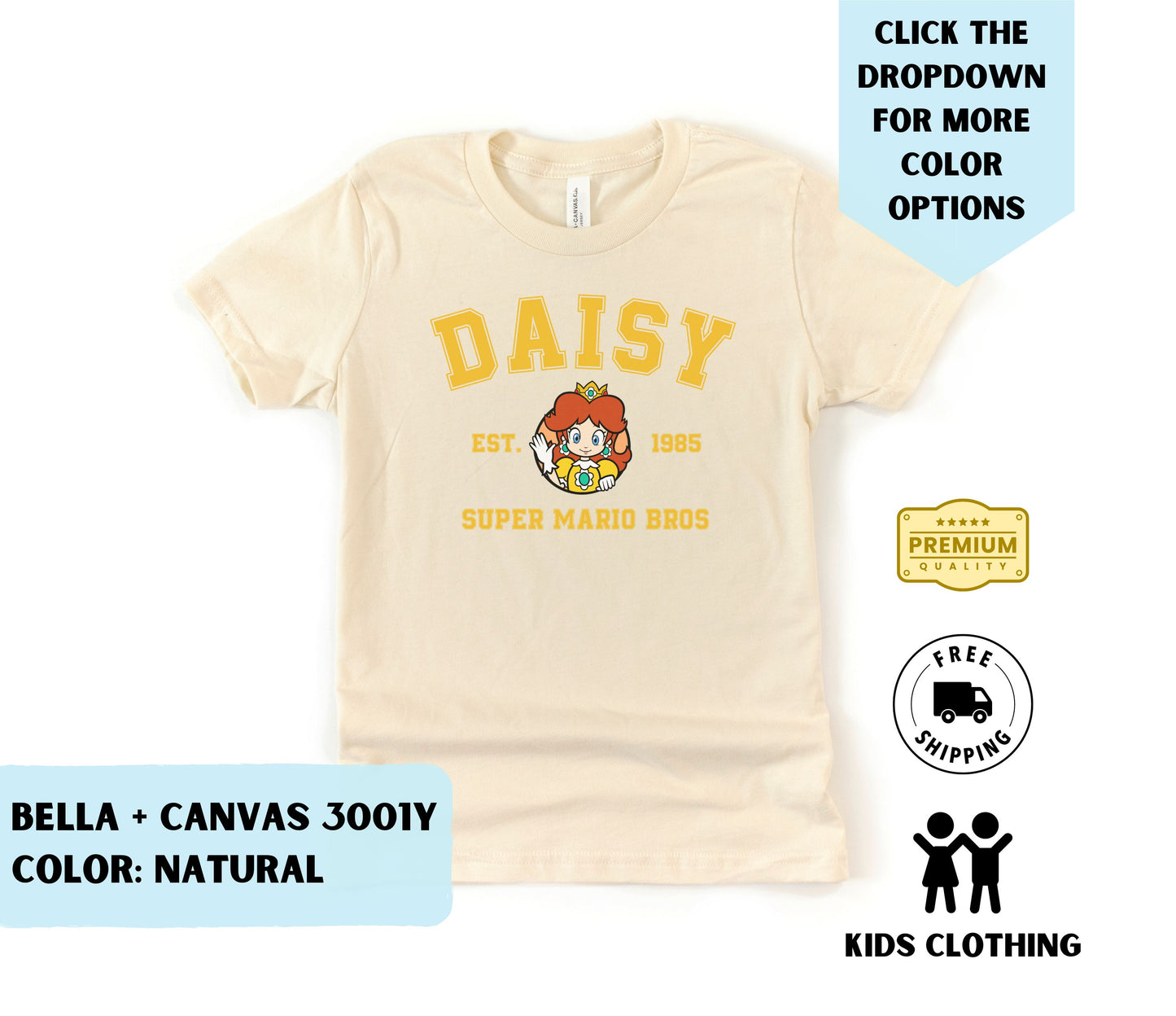 Youth Daisy T-Shirt