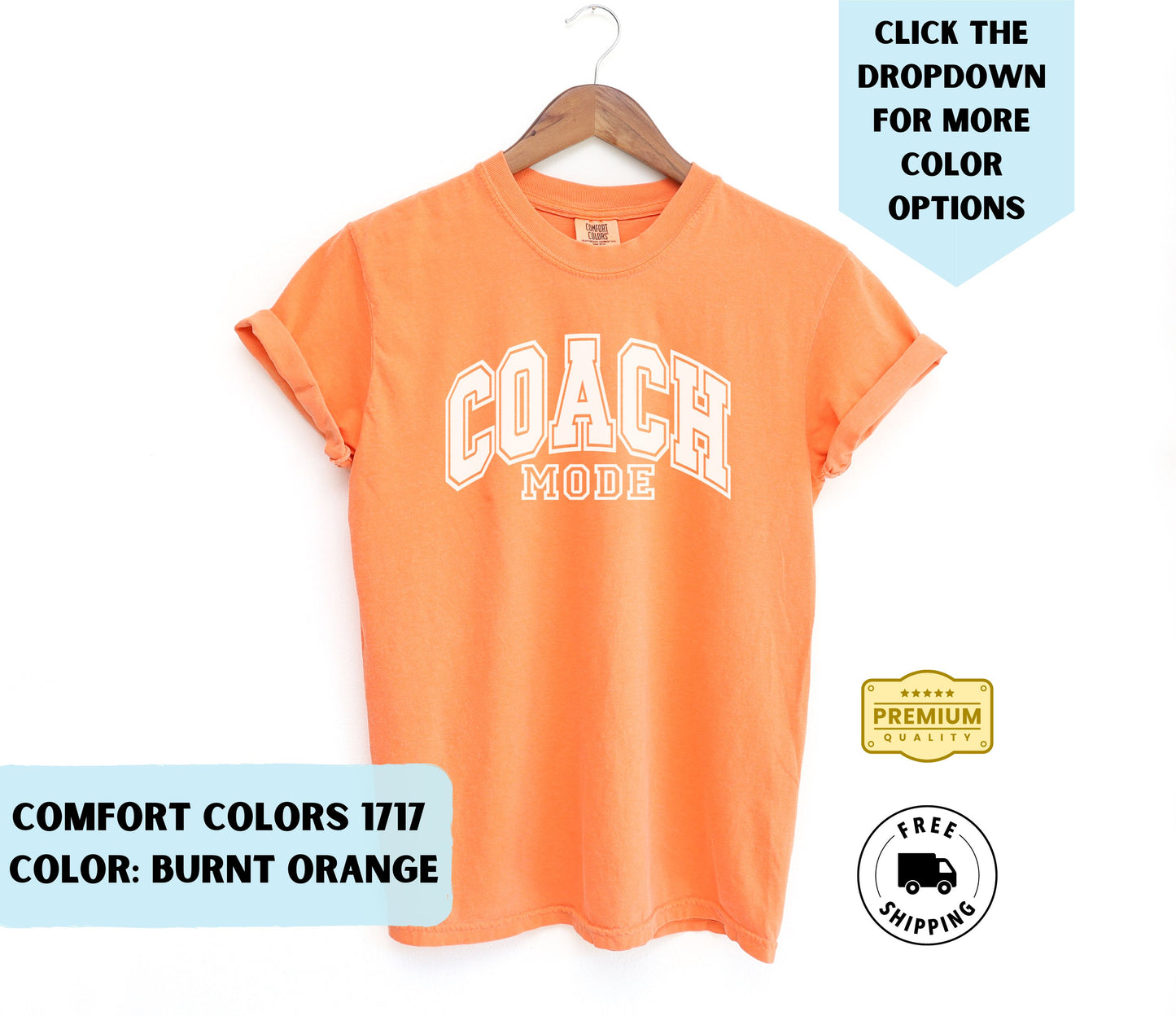 Coach Mode T-Shirt