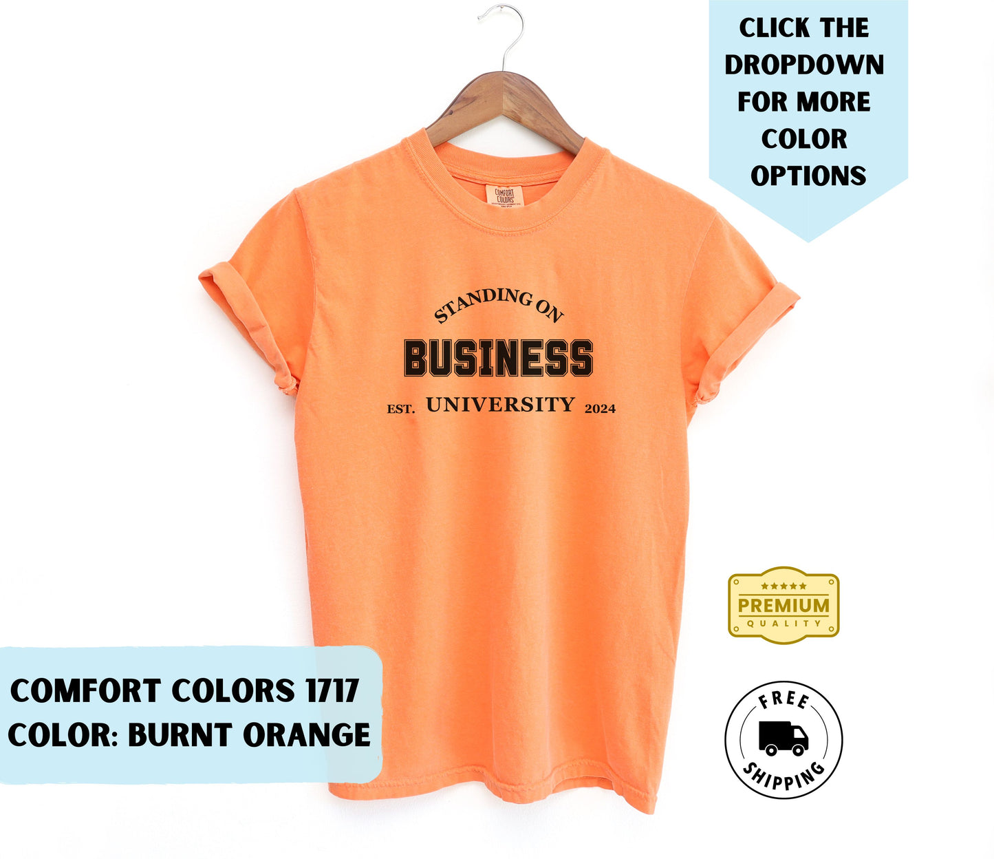 Standing on Business T-Shirt