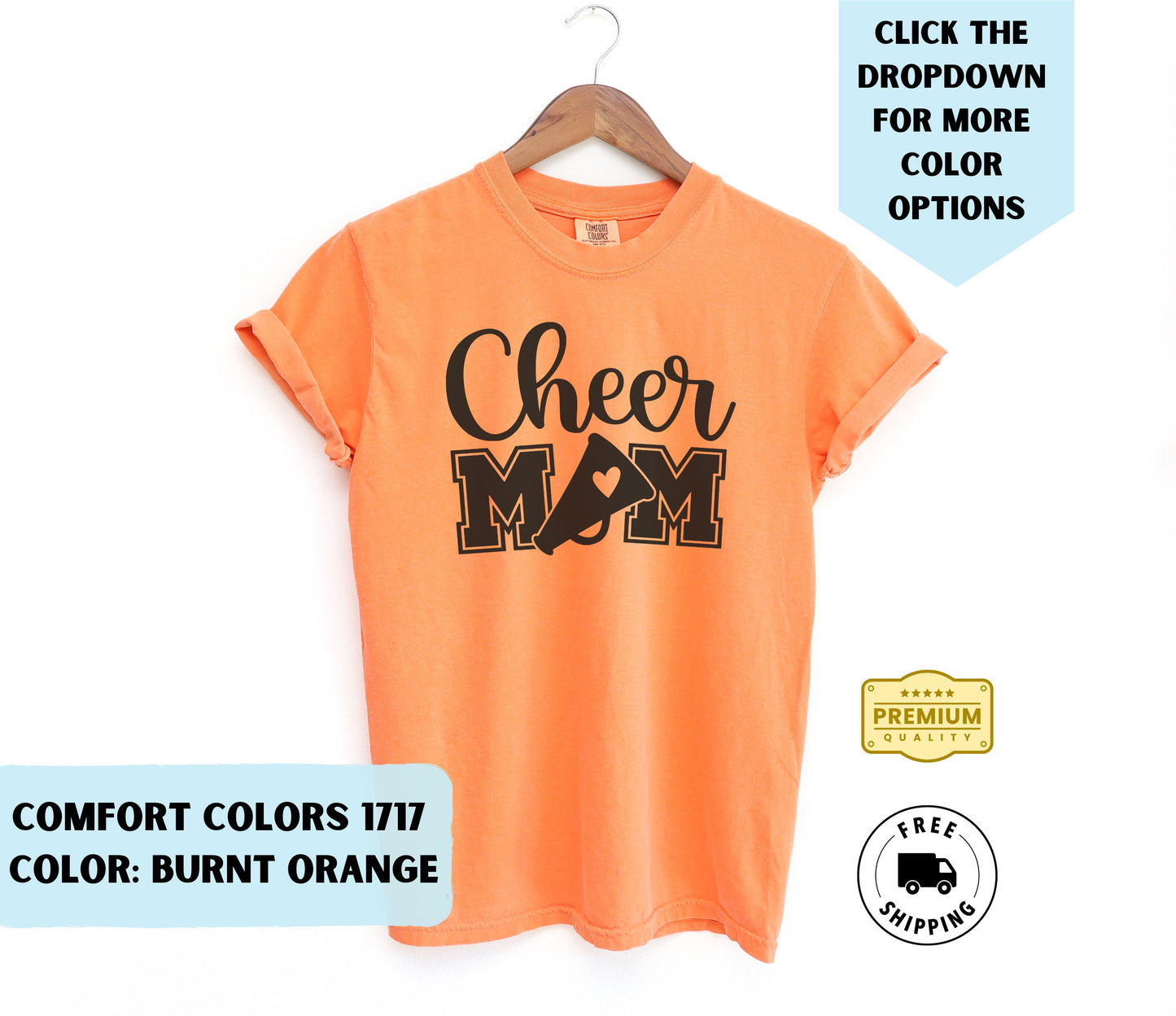 Cheer Mom T-Shirt