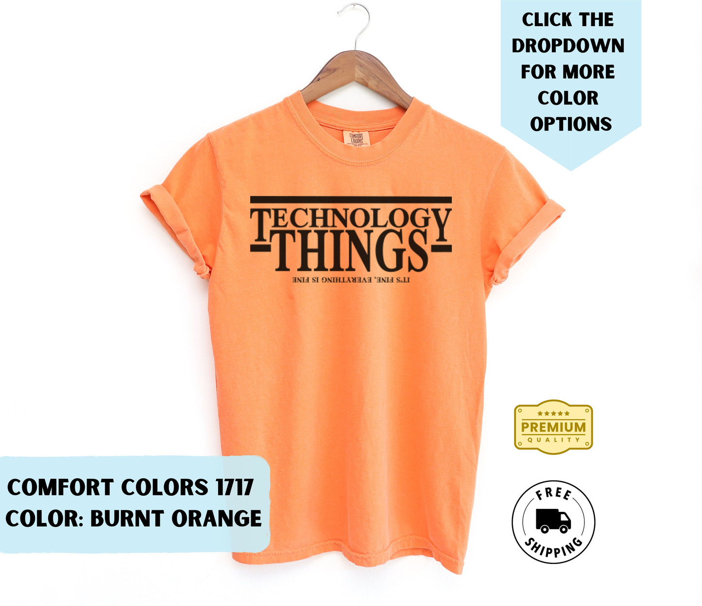 Technology Tech T-Shirt