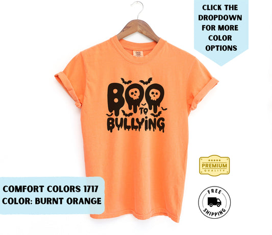 Unity Day Boo to Bullying T-Shirt