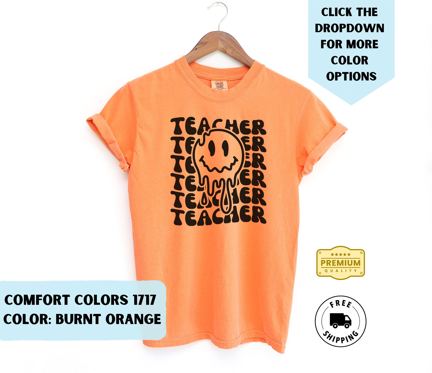 Teacher Melting T-Shirt